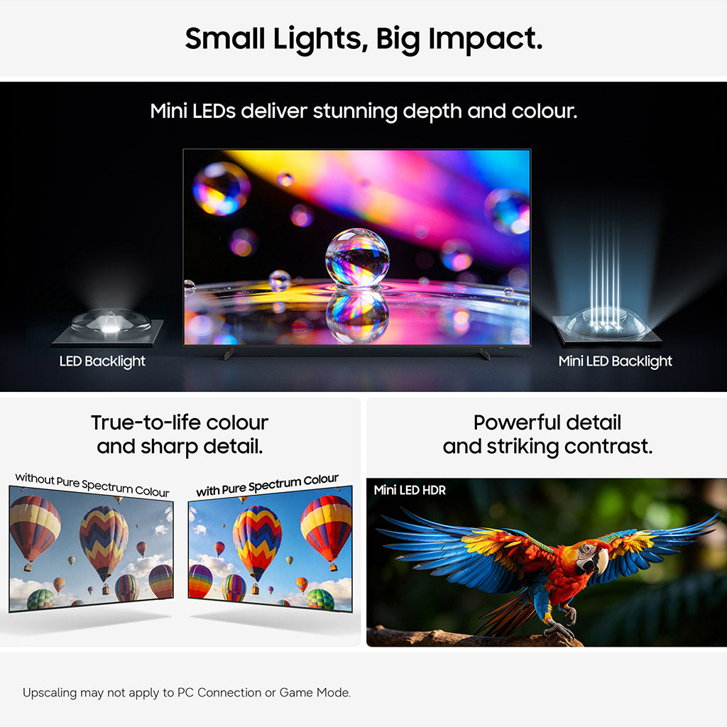 Samsung Mini LED UE65M70HA 65" 4K TV