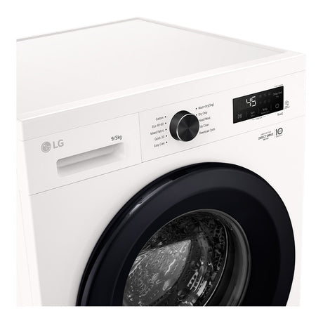 LG W4X1095NWK 9kg / 5kg Direct Drive Washing Machine / Dryer Series 2