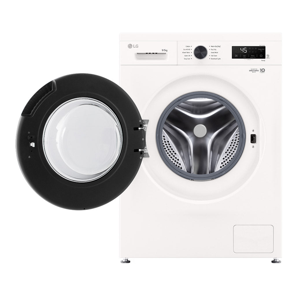 LG W4X1095NWK 9kg / 5kg Direct Drive Washing Machine / Dryer Series 2