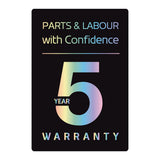 LG W4X1095NWK 9kg / 5kg Direct Drive Washing Machine / Dryer Series 2