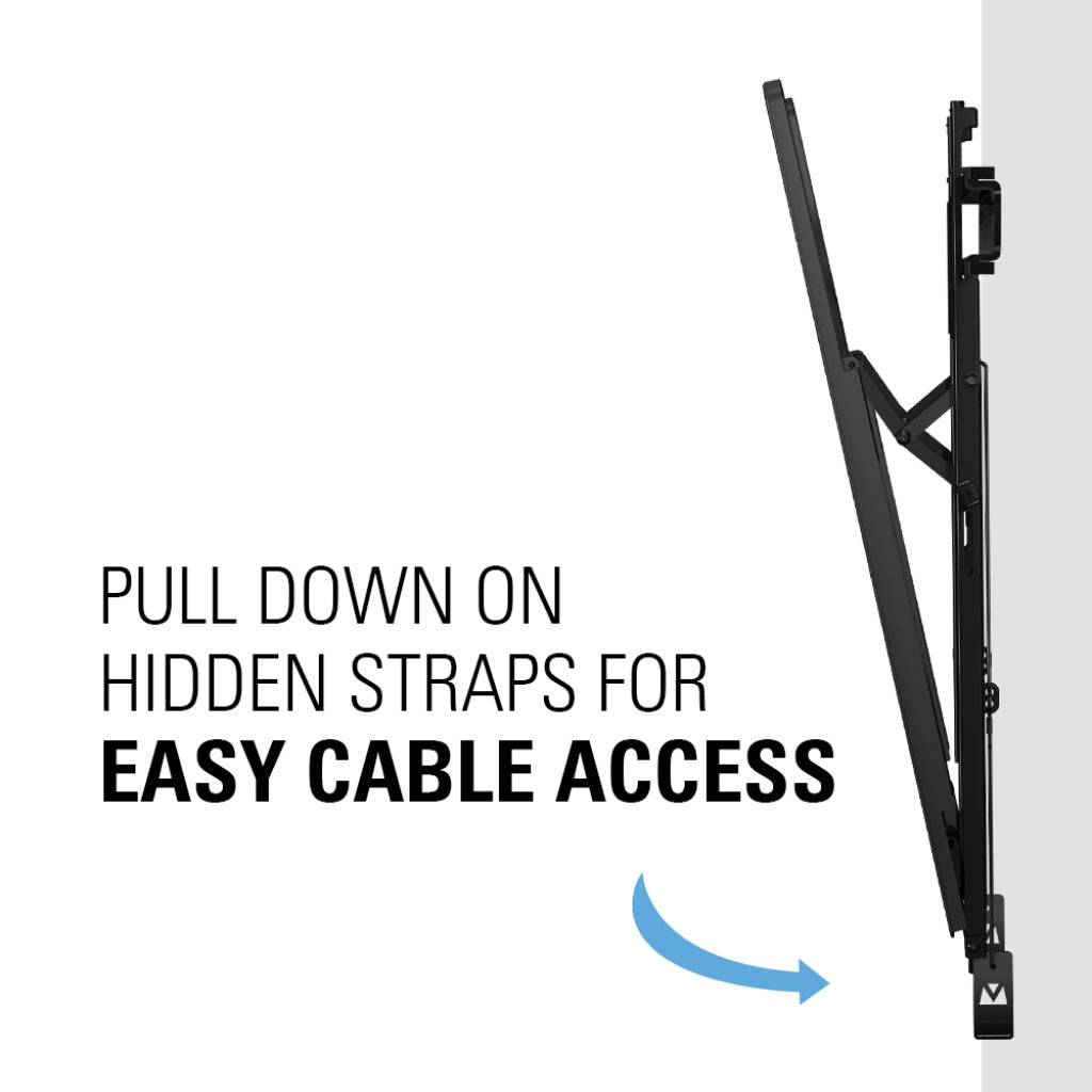 SANUS VLT16-B2 Ultra Slim Low Profile TV Mount for 40"-85" TVs