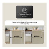 LG F2X50S9NLB 9kg Washing Machine