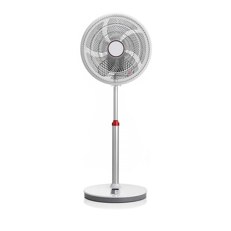 EcoAir Kinetic 14-Inch Energy-Efficient DC Oscillating Fan
