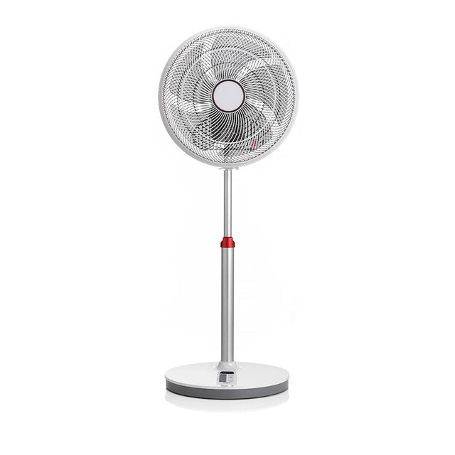 EcoAir Kinetic 14-Inch Energy-Efficient DC Oscillating Fan