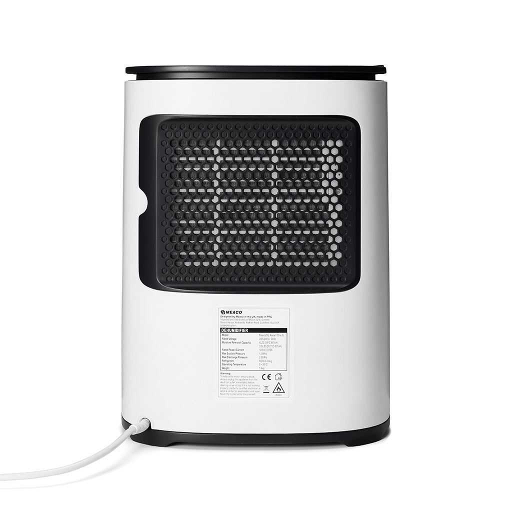 MeacoDry Arete One 6L Compact Dehumidifier / Air Purifier
