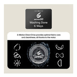 LG F2X50S9NLB 9kg Washing Machine