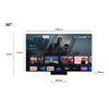 TCL 55C845K 55" Mini-LED TV