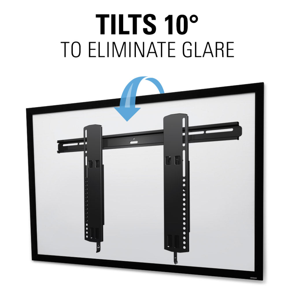SANUS VLT16-B2 Ultra Slim Low Profile TV Mount for 40"-85" TVs
