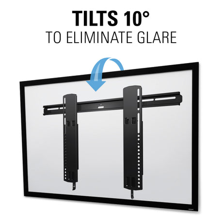 SANUS VLT16-B2 Ultra Slim Low Profile TV Mount for 40"-85" TVs