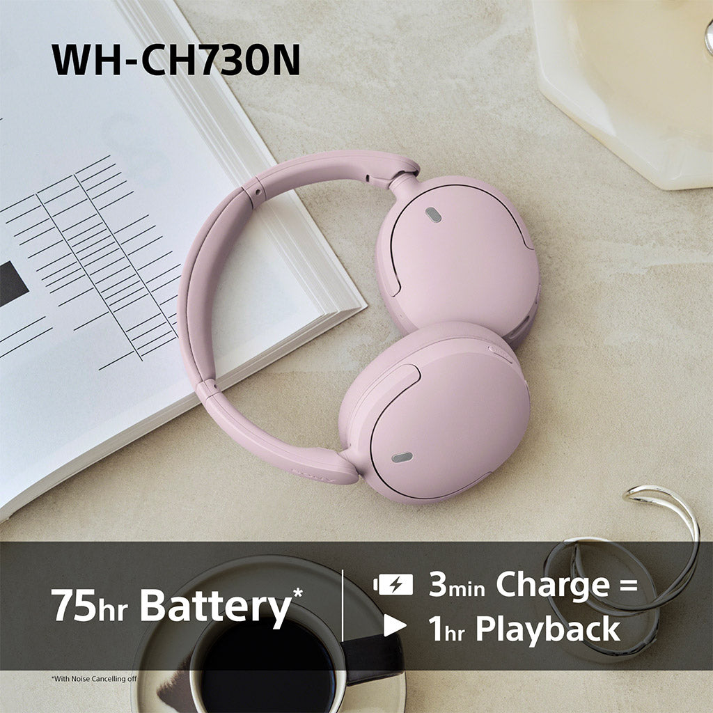 Sony WH-CH730N Wireless Noise Cancelling Headphones