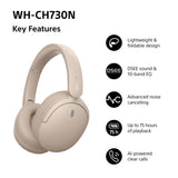 Sony WH-CH730N Wireless Noise Cancelling Headphones
