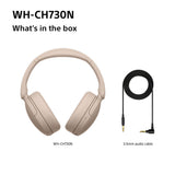 Sony WH-CH730N Wireless Noise Cancelling Headphones