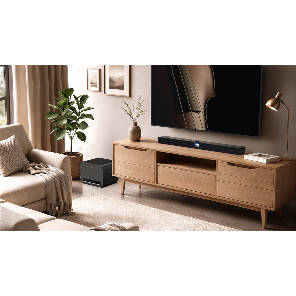 WiiM Bar Soundbar Gloss Black