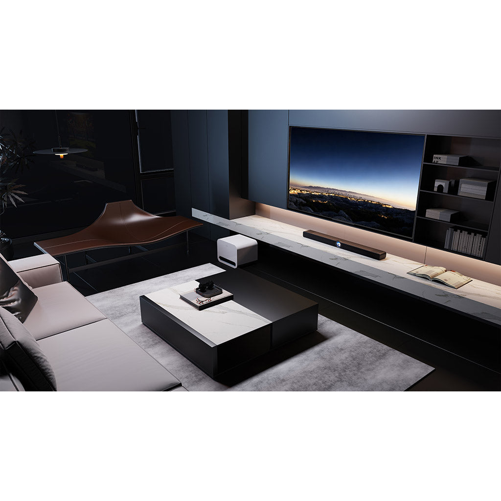 WiiM Bar Soundbar Gloss Black