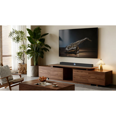 WiiM Bar Soundbar Gloss Black