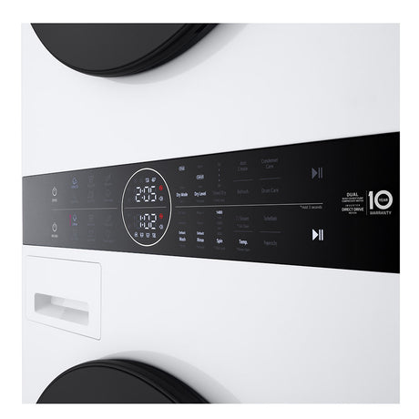 LG WT1210WWF WashTower 12Kg / 10kg Washing Machine / Dryer  