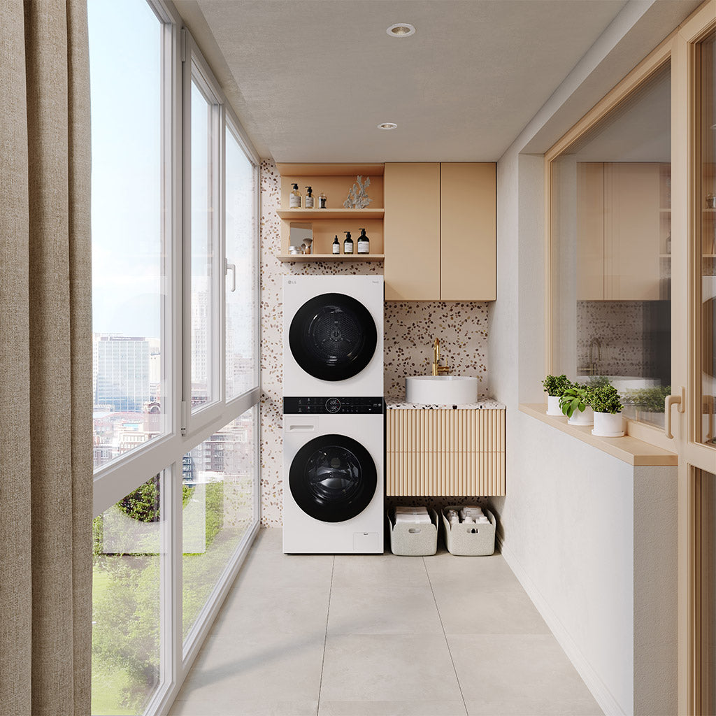 LG WT1210WWF WashTower 12Kg / 10kg Washing Machine / Dryer  