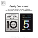LG WT1210WWF WashTower 12Kg / 10kg Washing Machine / Dryer  