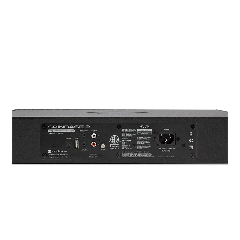 Andover Audio SpinBase 2 Turntable Speaker