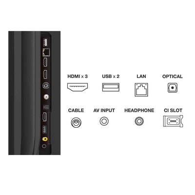 TCL 85C645K 85" QLED TV