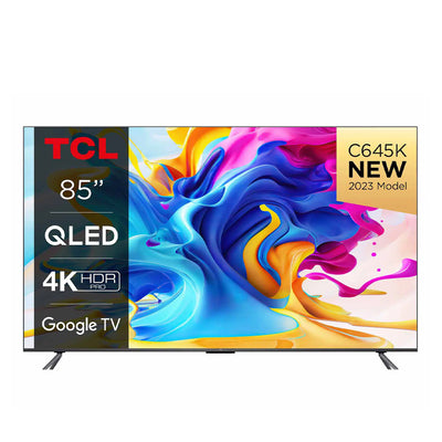 TCL 85C645K 85" QLED TV