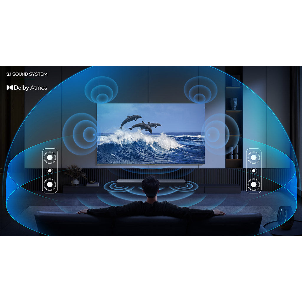 TCL S55H 2.1ch Pro Super Bass Soundbar