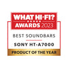 Sony HT-A7000 7.1.2 channel Dolby Atmos Soundbar