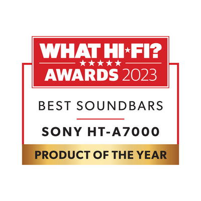 Sony HT-A7000 7.1.2 channel Dolby Atmos Soundbar