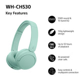 Sony WH-CH530 Wireless Bluetooth  Headphones