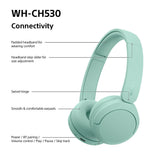 Sony WH-CH530 Wireless Bluetooth  Headphones