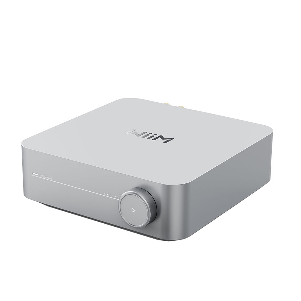 【新品未使用品】WiiM Amp シルバー Wiim Amp - Streaming Amplifier – SpatialOnline