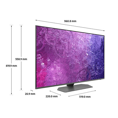 Samsung Neo QLED QE43QN90C dimensions