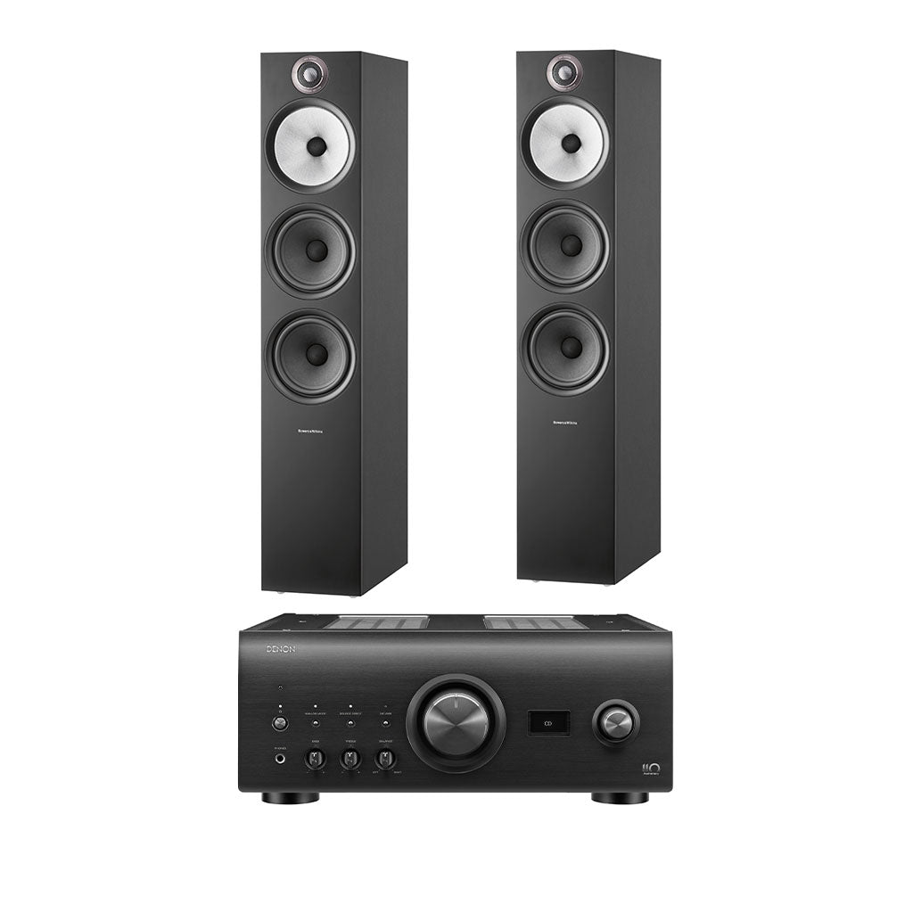 Denon PMA-A110 - B&W 603 S2 Floorstanding Speakers