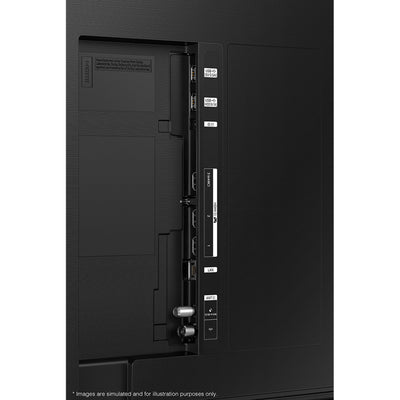 UE85CU8000 connections