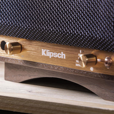 Klipsch Heritage The Sixes Wireless Active Bluetooth Speakers controls
