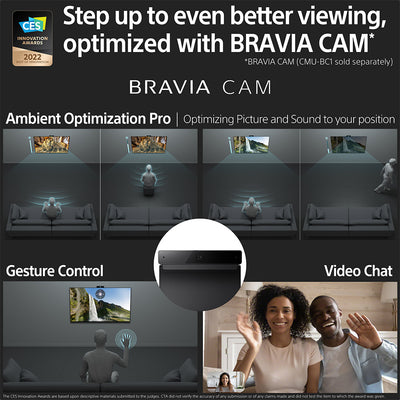 Sony Bravia XR-X90S 50" (2022) 4K Full Array LED TV