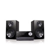 LG CM2460DAB Micro Hi-Fi Audio System with Speakers