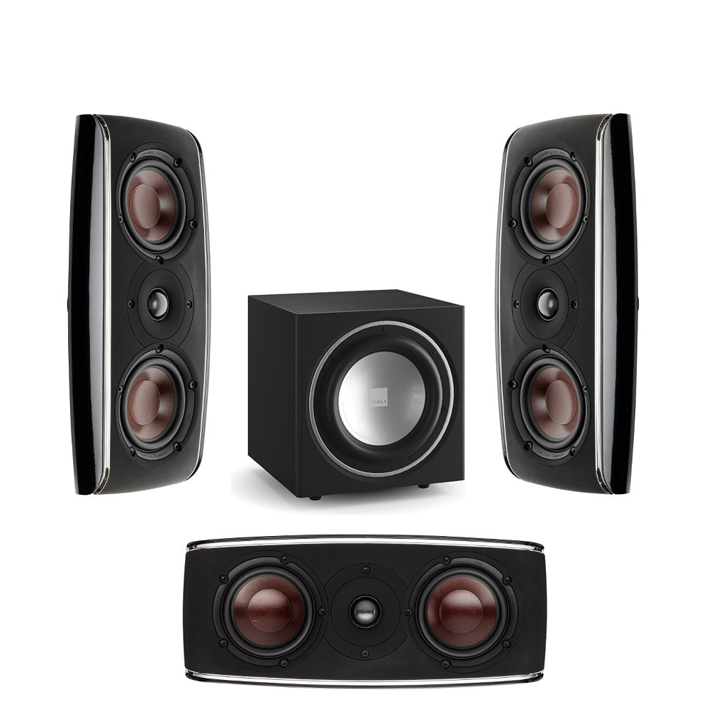 DALI FAZON LCR 3.1 WITH E-9F SUBWOOFER