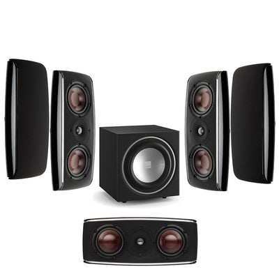 DALI FAZON LCR 5.1 WITH E-9F SUBWOOFER