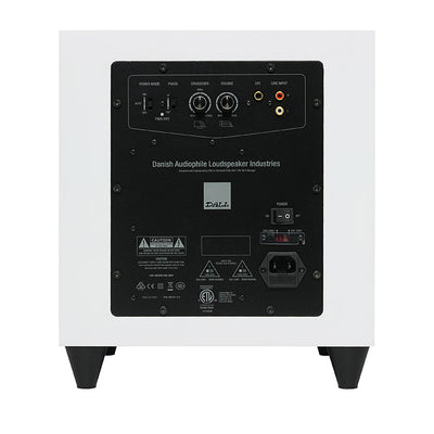 Dali Sub c8 back panel