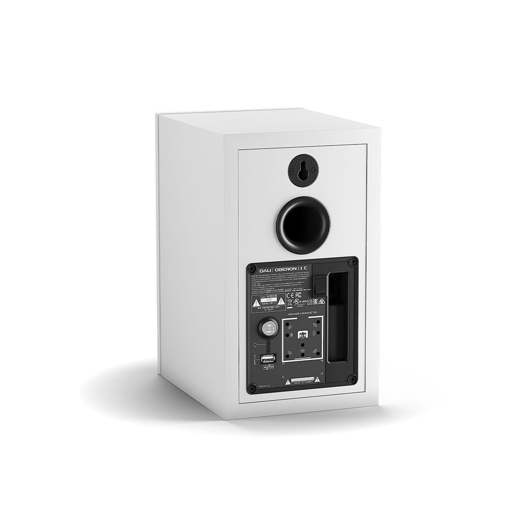 Dali Oberon 1 C Active Speakers rear