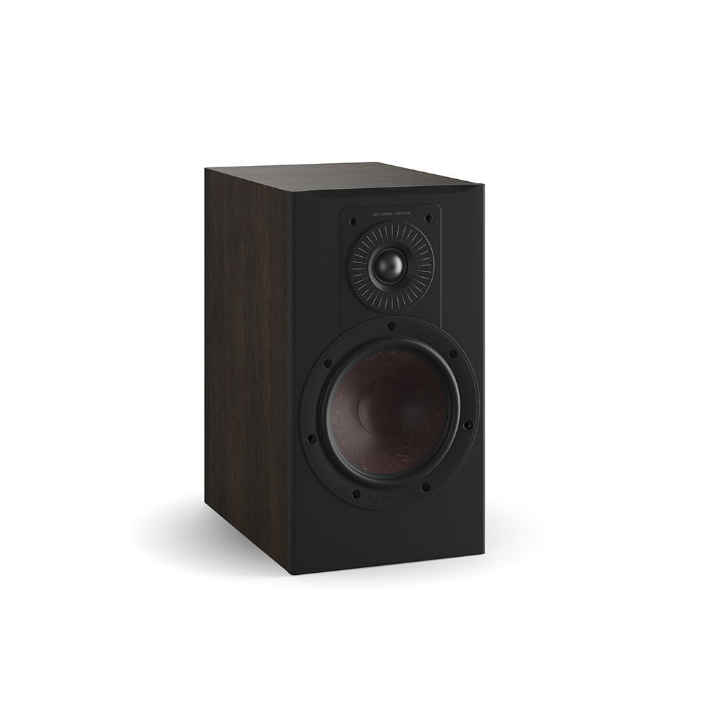 Dali Opticon 1 MK2 Bookshelf Speakers tobacco oak