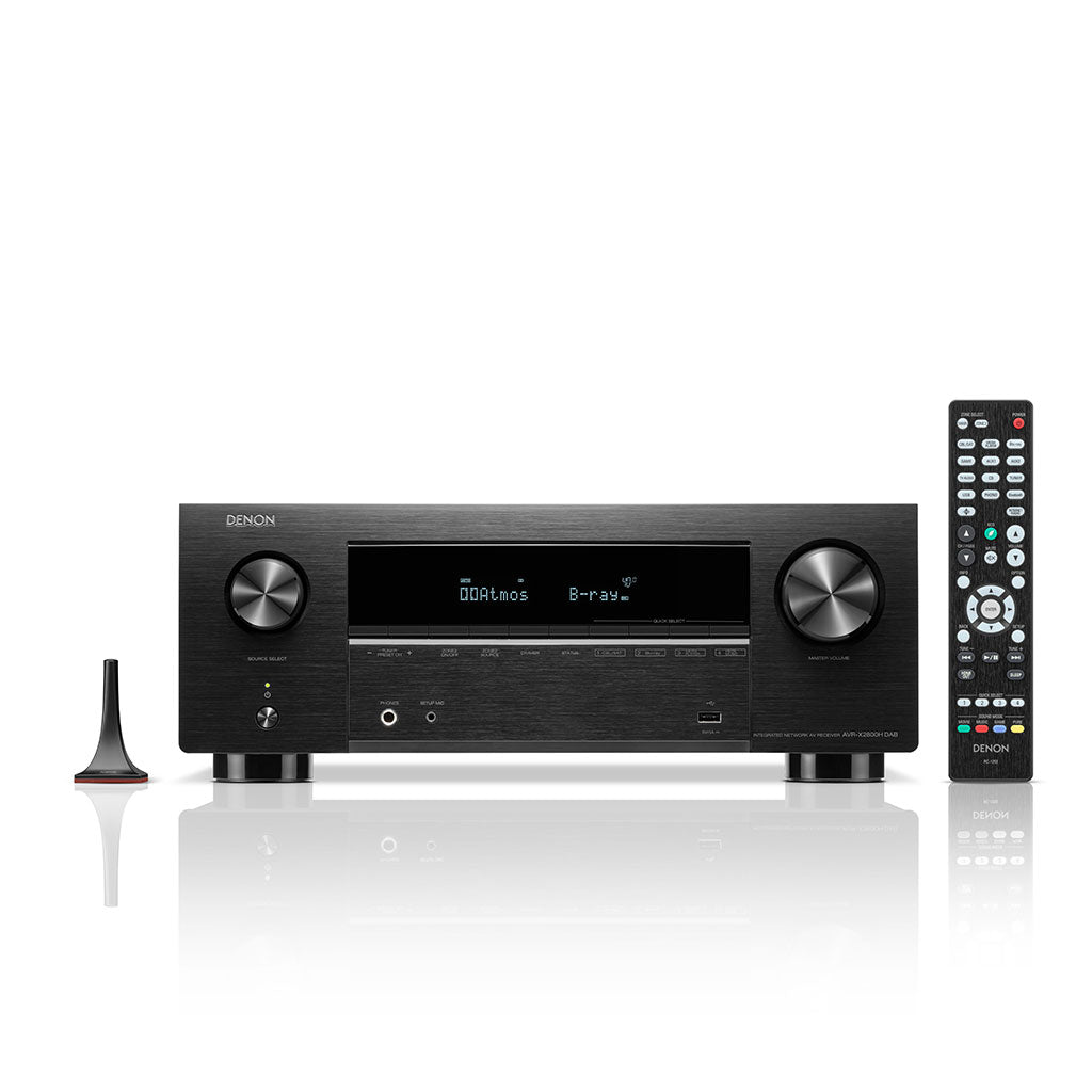 DENON AVR-X2800H 7.2 Ch 8K AV Receiver