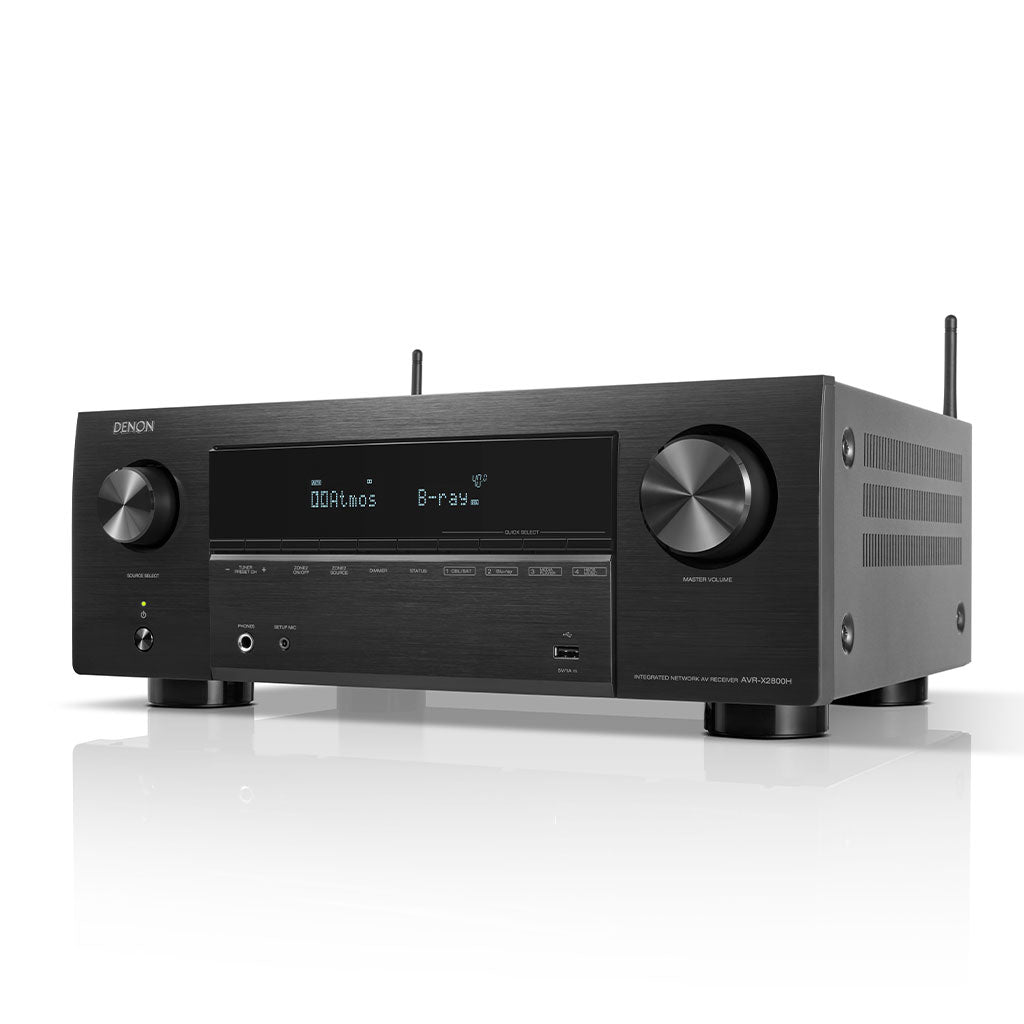 DENON AVR-X2800H 7.2 Ch 8K AV Receiver – SpatialOnline