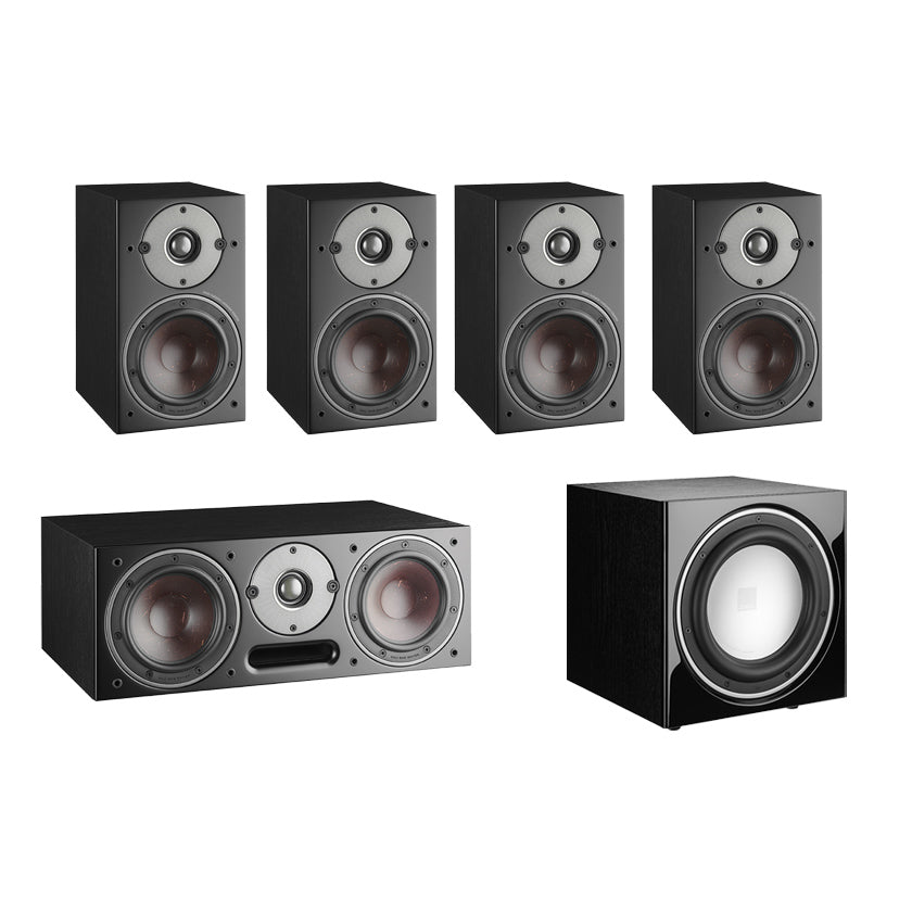 Dali Oberon 1 AV 5.1 Speaker Package