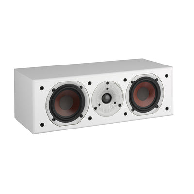 Dali Spektor Vokal centre speaker in white with grille off