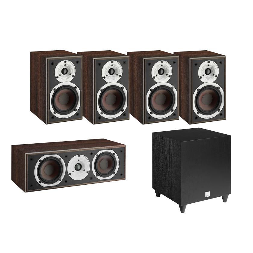 Dali Spektor 1 5.1 Speaker Package with C-8 D Subwoofer