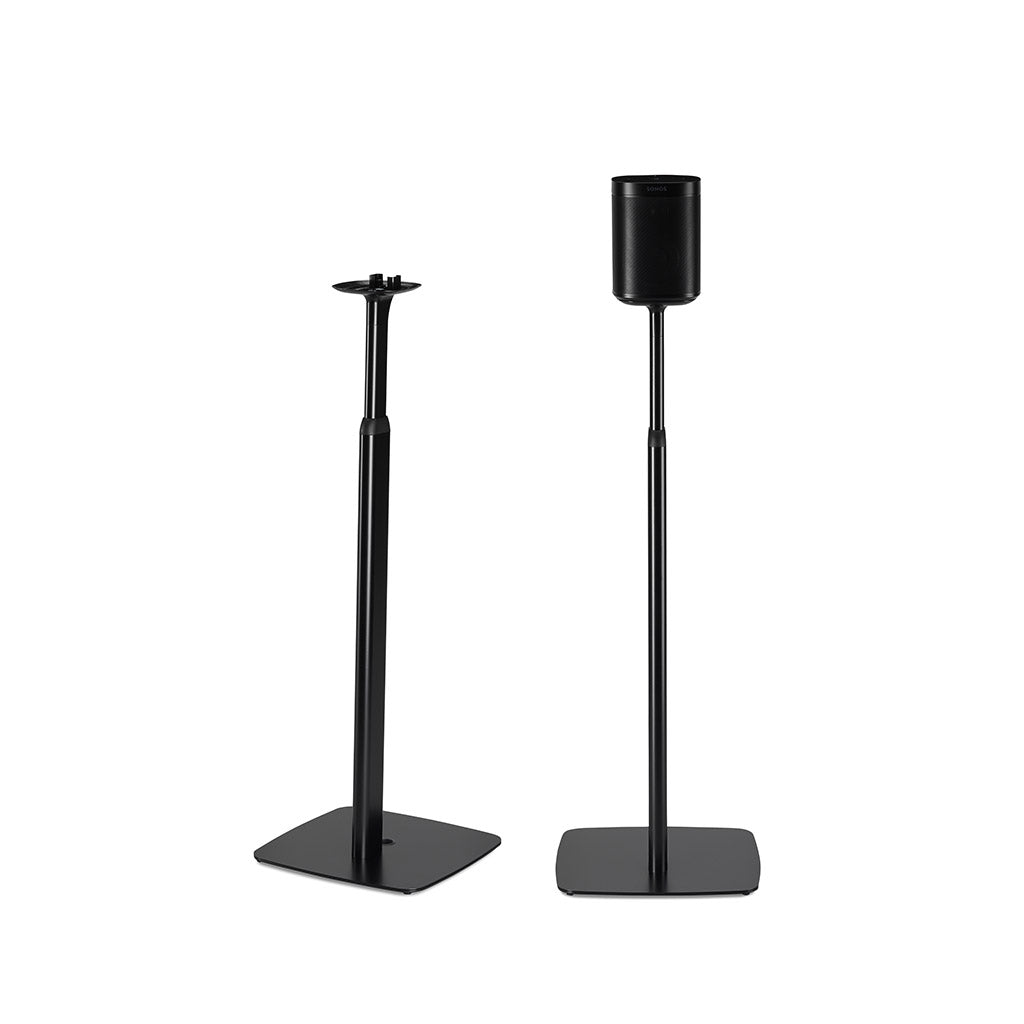 Flexson Adjustable Floor Stands for Sonos One (PAIR) – SpatialOnline