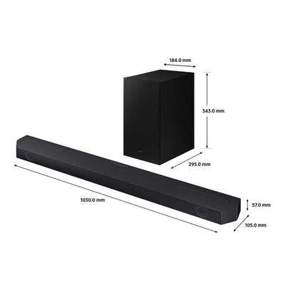 Samsung HW-Q600C Soundbar