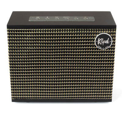 Klipsch Heritage Groove | Wireless Bluetooth Speaker in black from SpatialOnline